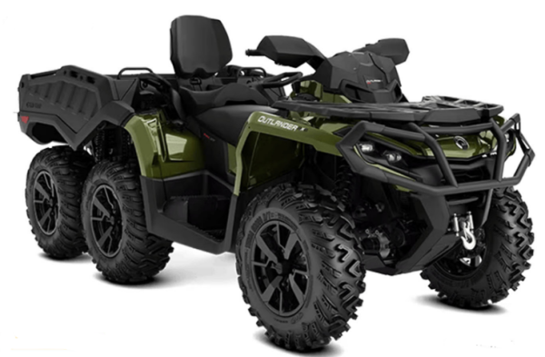 CAN-AM Outlander MAX 6X6 XT 1000 2024 