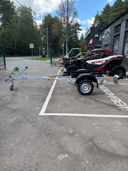 Прицеп Дельфин 3,9