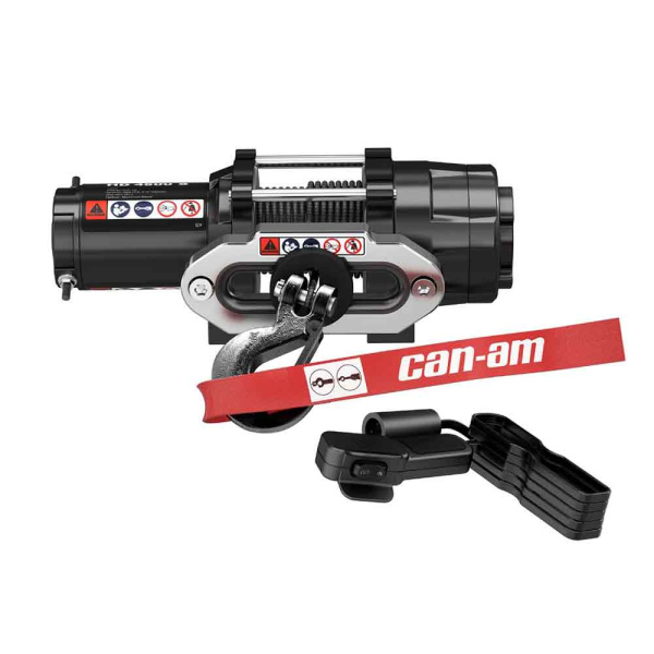 Лебедка Can-Am HD 4500-S Winch  Лебедка Can-Am HD 4500-S Winch