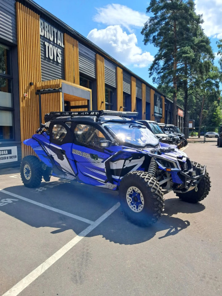 CAN-AM Maverick X3 XRS MAX Turbo R 2023 с ПСМ