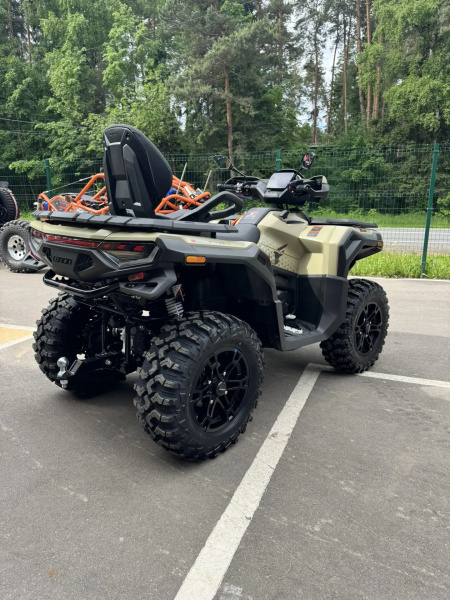 Loncin Xwolf 1000L с ЭПСМ