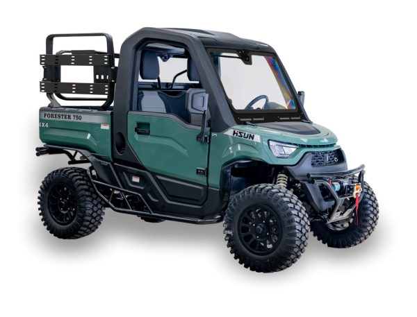 HiSUN FORESTER 750 WINTER TRAVEL 2025 HiSUN FORESTER 750 WINTER TRAVEL 2025