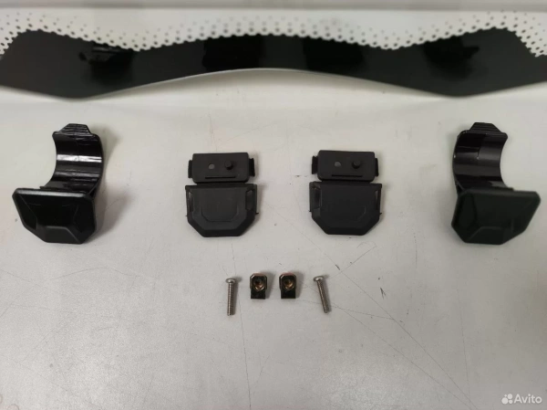 Стекло лобовое (половинка) прозрачное Maverick X3 Стекло лобовое (половинка) прозрачное Maverick X3