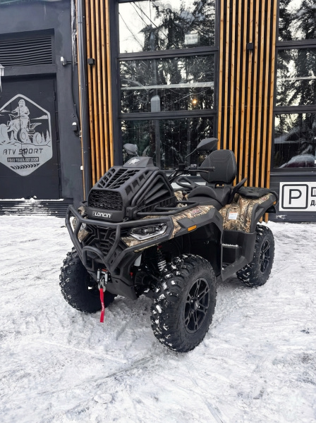 Loncin XWolf 1000L MUDDY 2026 с ЭПСМ