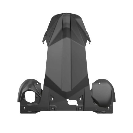 Защита днища полная Ski Doo Gen4 (Wide16" 20") чёрная