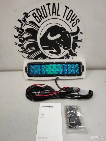 Светодиодная фара Aurora балка 100w 3500lm