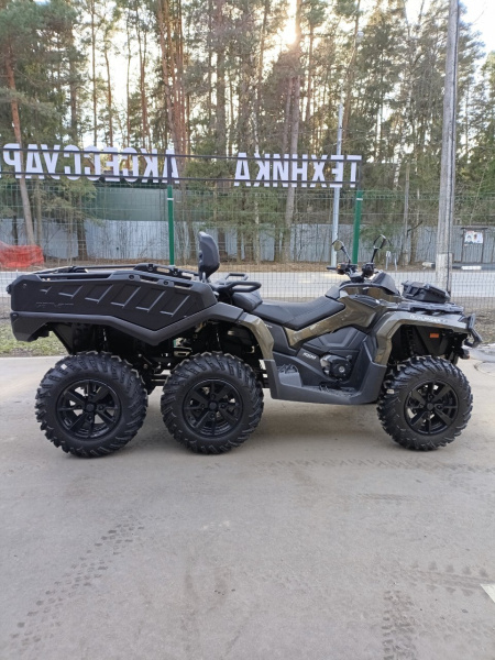 CAN-AM Оutlandеr MАХ 1000XU+ 6*6 2024