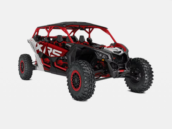CAN-AM Maverick X3 MAX X RS Turbo RR с Smart-Shox 2025