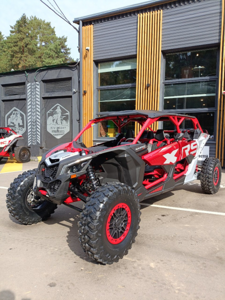 CAN-AM Maverick X3 MAX XRS TURBO RR SAS 2025