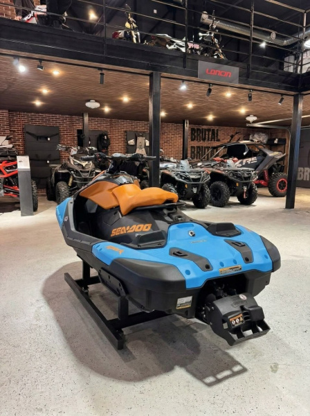 SEA-DOO Sрark Тrixх 1uр Audio 2026