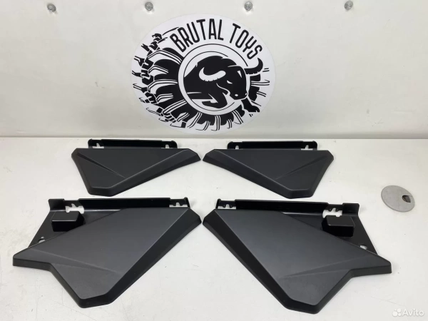 Нижние части дверей Maverick X3 MAX (4дв) оригинал