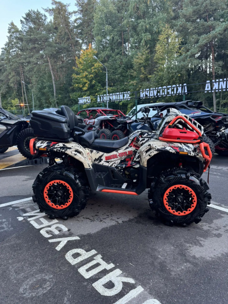 Loncin XWolf 1000L MUD 2025 с ЭПСМ (пробег 2 119 км)
