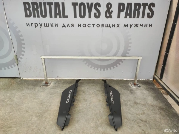 Облицовка левая и правая на cfmoto 5BY0-041051