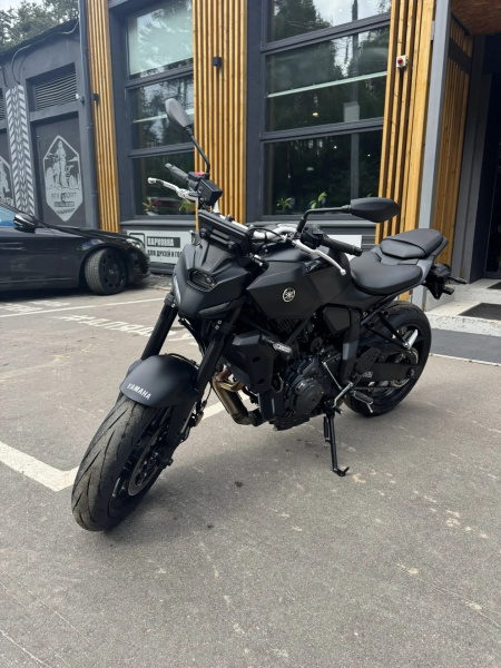 Yamaha MT-07 2026