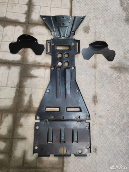 Защита днища hisun Защита днища hisun