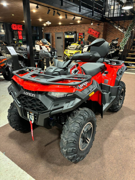 Loncin Xwolf 550L 2025 с эпсм