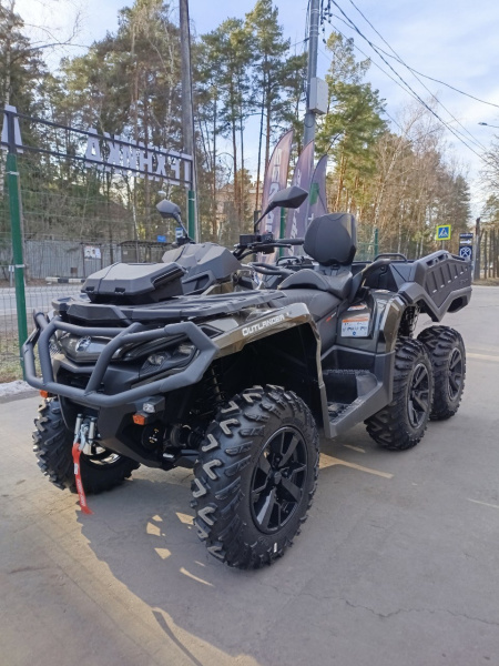 CAN-AM Оutlandеr MАХ 1000XU+ 6*6 2024