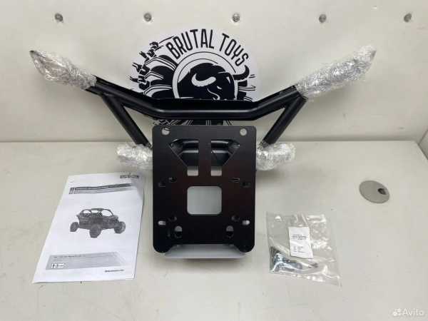 Бампер передний BRP Can-Am Maverick X3/X3 MAX + комплект крепежа Бампер передний BRP Can-Am Maverick X3/X3 MAX + комплект крепежа