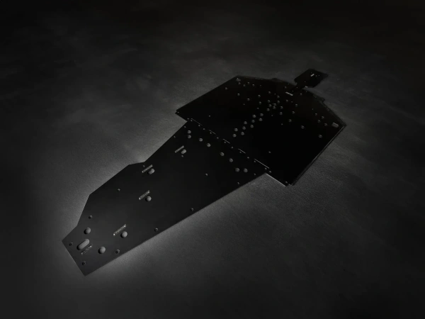 Защита днища DEIKIN BRP Maverick R 2024+