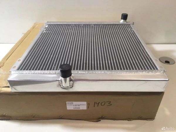 Радиатор охлаждения усиленный BRP Maverick X3 Радиатор охлаждения усиленный BRP Maverick X3