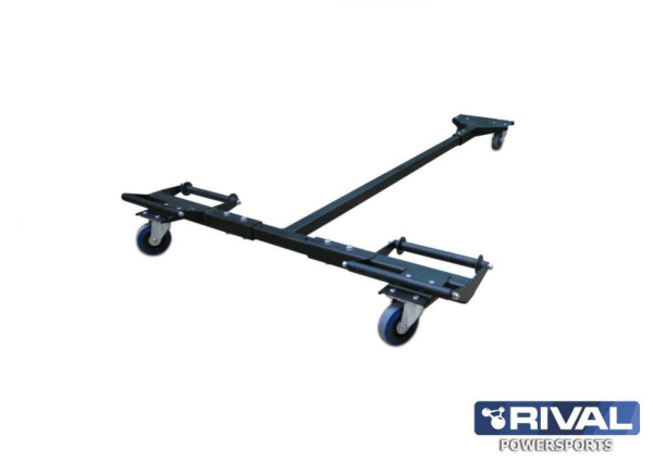 Подкат для снегохода c регулировкой по ширине лыж + комплект крепежа Подкат для снегохода c регулировкой по ширине лыж + комплект крепежа