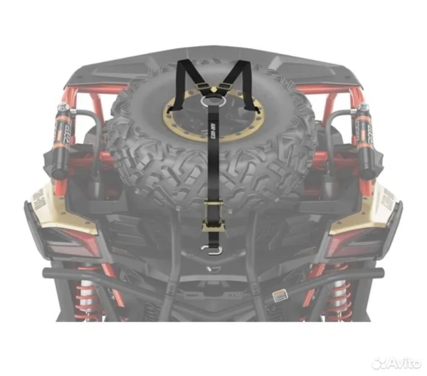 Стяжка крепл. Запаски Can-Am Maverick X3  Стяжка крепл. Запаски Can-Am Maverick X3