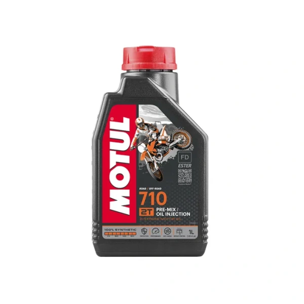 Масло моторное Motul 710 2-Т 1л