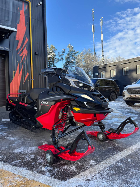 LYNX Brutal RE 850 E-TEC 2026