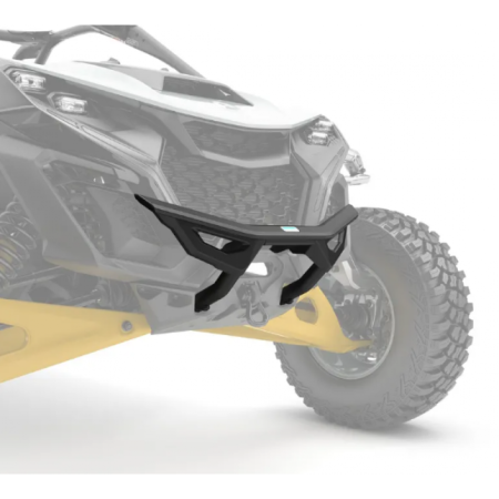Бампер передний Desert (черный) BRP Maverick R 