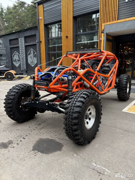 Constrictor MS RockRacer 4,3L 300HP Orange