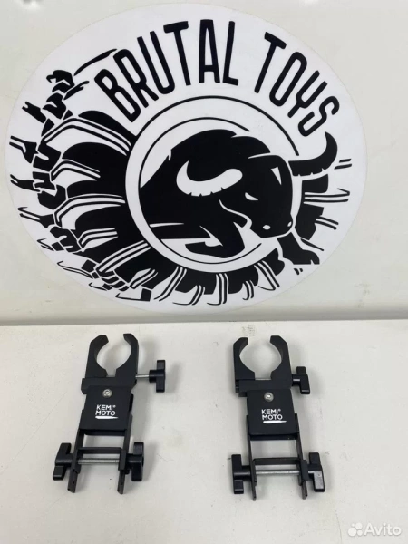 Кронштены крепл. запасн. ремня вар-ра Maverick X3