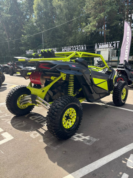 Can-am Maverick XMR Turbo RR 2020