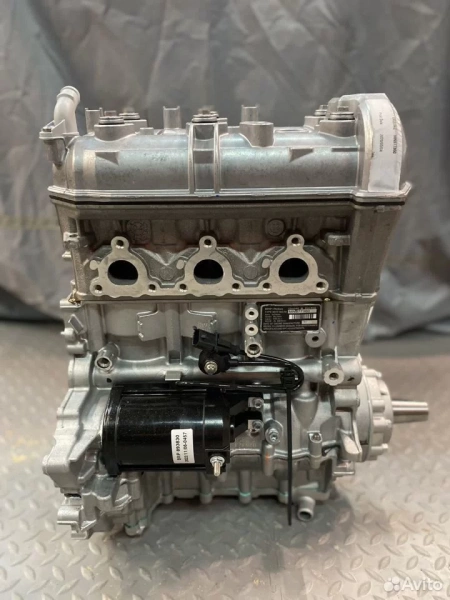 Двигатель BRP Maverick X3 № MR152994