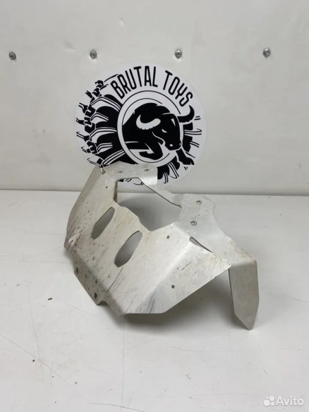 Защита переднего бампера на Maverick X3