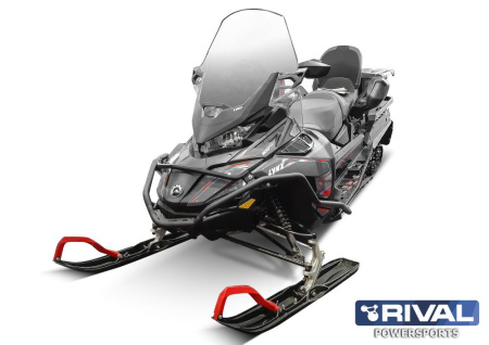 Бампер передний с боковой защитой BRP LYNX COMMANDER/59 RANGER/X-TERRAIN BRUTAL (RADIEN WIDE 20") / SKI-DOO EXPEDITION SE/LE/EXTREME (G4 WIDE) (2020-) 