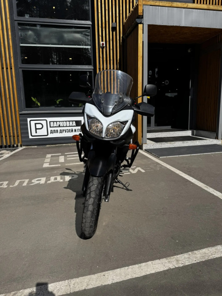 Suzuki V-Strom 650 (DL650) 2015