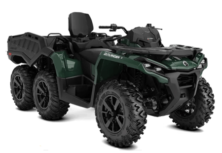 КВАДРОЦИКЛ OUTLANDER MAX 6X6 DPS 450 2024