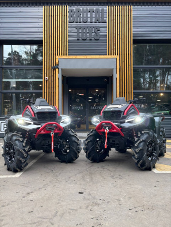 Новый BRP Сan-am Outlander XMR 1000R 2025 с эпсм