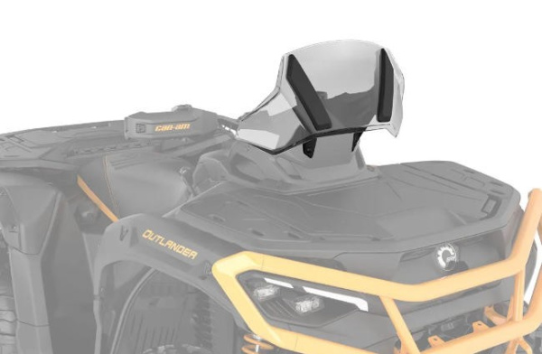 Стекло ветровое низкое регулируемое Adventure G3 (except X mr models) New