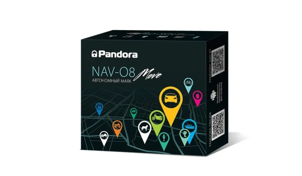 Поисковый навигационный маяк Pandora NAV-08 Move Поисковый навигационный маяк Pandora NAV-08 Move