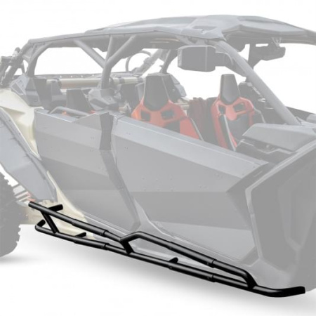 Защита порогов трубчатая CAN-AM MAVERICK X3 MAX 715003730/715003730N