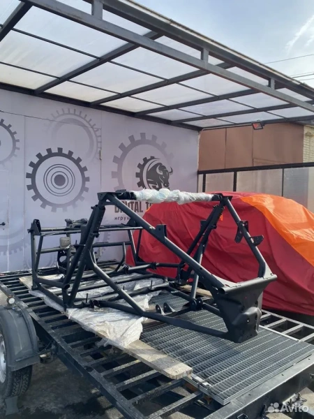 Рама BRP Can-Am Maverick X3  Рама BRP Can-Am Maverick X3