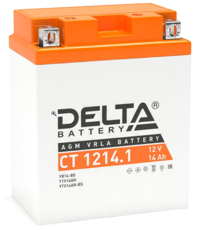 Аккумулятор Delta CT 1214.1