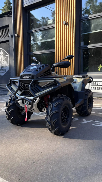 Loncin XWolf 700 S MUD 2026 с ЭПСМ
