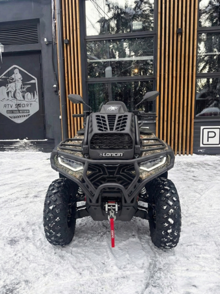 Loncin XWolf 1000L MUDDY 2026 с ЭПСМ