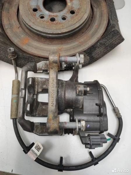 Тормоза задние комплект на RAM 1500 TRX 2022 бу