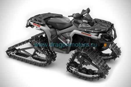 Гусеничная система BRP APACHE BACKCOUNTRY TRACK SYSTEM Maverick Trail, Maverick Sport, Maverick Sport MAX
