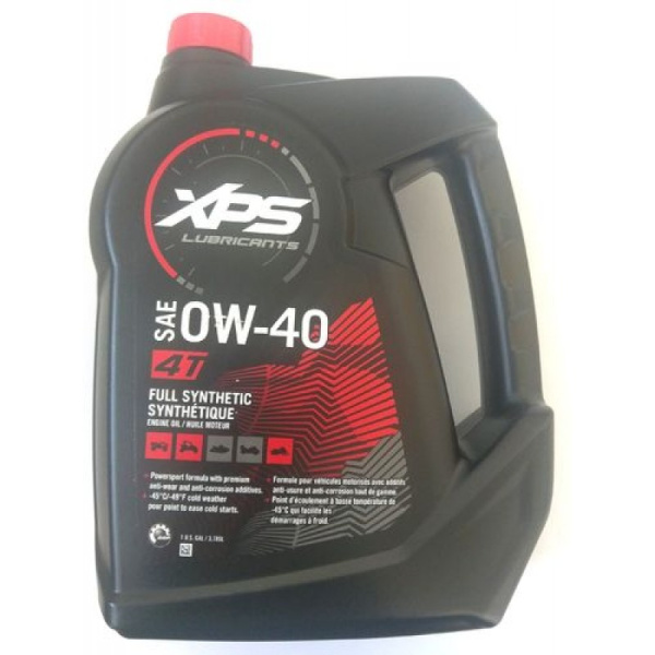 Масло моторное синтетическое BRP XPS 4T 0W-40 (3,785 л)