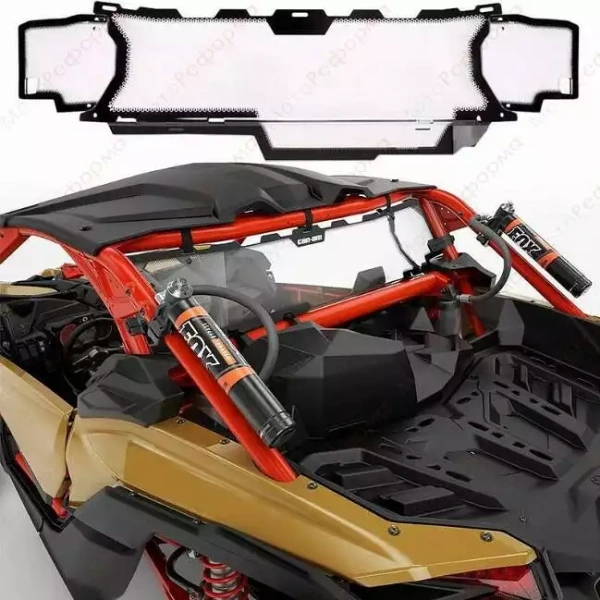 Заднее стекло экран (поликарбонатное) для Can-Am Maverick X3 Заднее стекло экран (поликарбонатное) для Can-Am Maverick X3