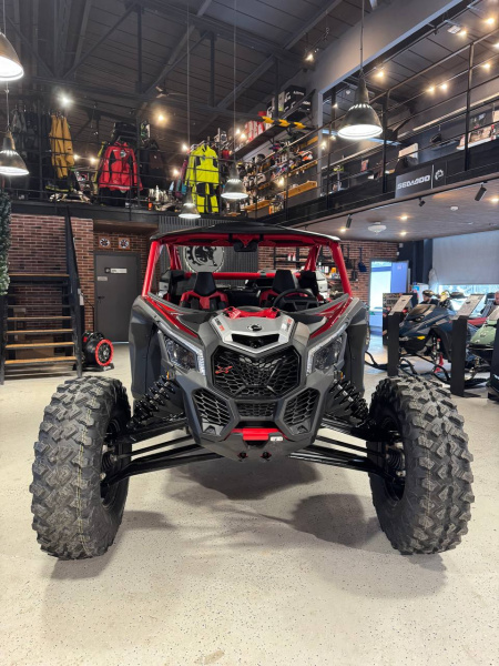 CAN-AM Maverick X RS Turbo RR SAS 2025